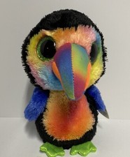 Ty Beanie Boos - BEAKS the Toucan Bird (6 Inch) NEW - MINT with MINT TAGS
