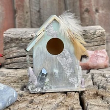 Air Element Crystal House