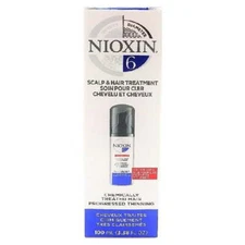 NIOXIN System 6 Scalp Treatment 3.38oz