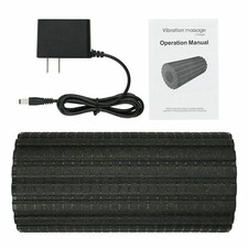 Electric High Density Foam Roller, Deep Tissue Massager Back Leg Muscles Massage