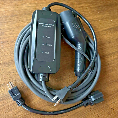 #ad EV Charger for Subaru Solterra Crosstek Plug in Hybrid PHEV charging cable cord $249.99