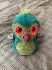 Spin Master Hatchimals Penguala Teal Green Pink Yellow 5" Interactive Pet Works