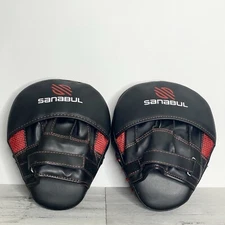 SANABUL Essential Curved Boxing MMA Kickboxing Muay Thai Training Punching Mitts