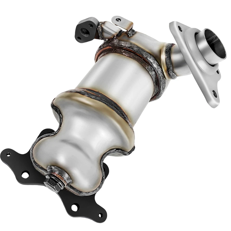 Front Manifold Catalytic Converter Direct Fit For 2009-2013 Honda Fit 1.5L EPA Foto 2 de 4