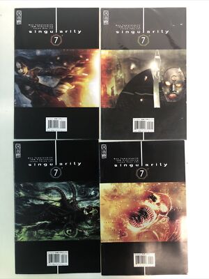 Singularity 7 (2004) Complete Set # 1-4 (VF/NM) IDW Comics