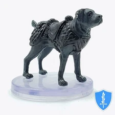 Riding Dog - Rusty Dragon Inn #21 Pathfinder Battles D&D Miniature