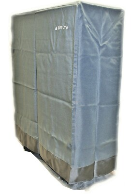 #ad Delta Airlines Galley Beverage Cart Trolley Cloth Cover Grey $10.99