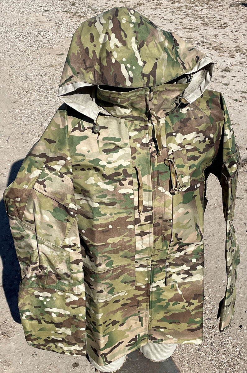 PARKA APEC Multicam OCP Pattern Gore-Tex SZ. Large Regular PARKA APEC Multicam OCP Pattern Gore-Tex SZ. Large Regular