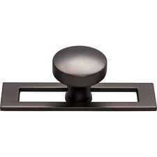Top Knobs TK902AG Kinney Knob 1 1/2 Inch - As...