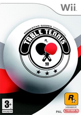 Rockstar Presents Tischtennis (Wii) - RESEAL