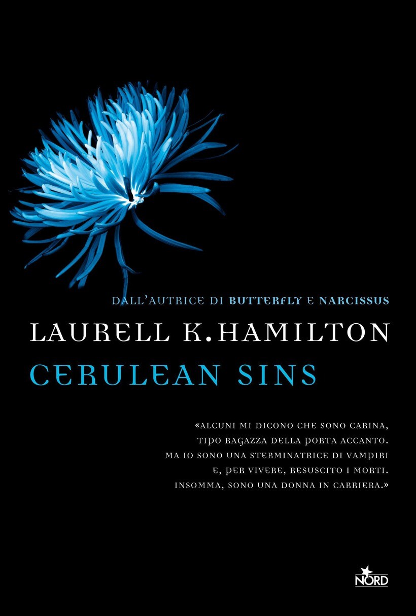 CERULEAN SINS - HAMILTON LAURELL K. 9788842916819