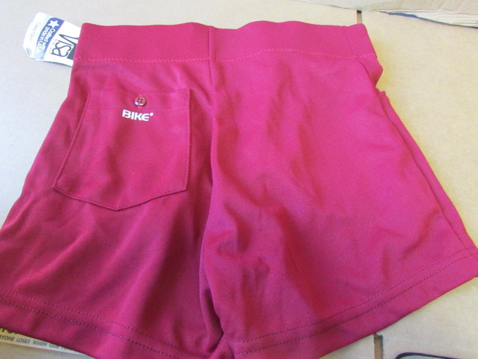 Pantalones Cortos de Entrenamiento Vintage NUEVO CON ETIQUETAS BIKE Para Hombre C400 Gimnasio Profesor Retro Años 70 80 S M XL Foto 3 de 4