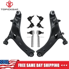 6Pcs Front Lower Control Arms Ball Joint Kits for 2009-2013 Subaru Forester