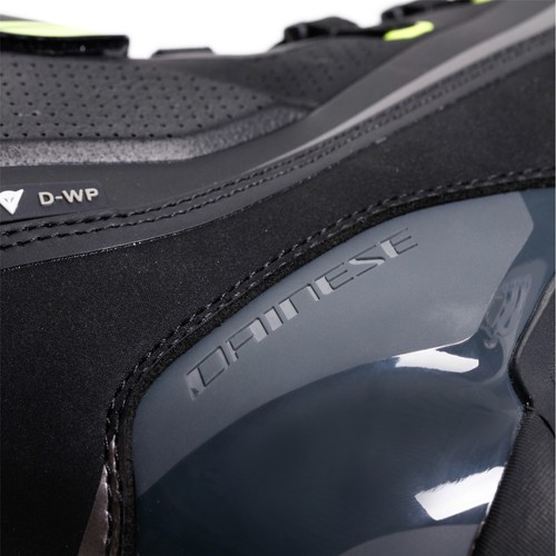 Motorcycle Shoes 43 - Dainese Herian D-Wp Waterproof - Schwarz-Weiß-Fluogelb - Picture 8 of 8