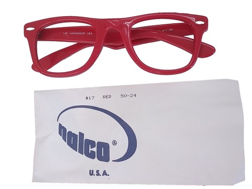 SRO 145 Handmade Alan USA Rare Vintage Square Eyeglasses  display picture 1