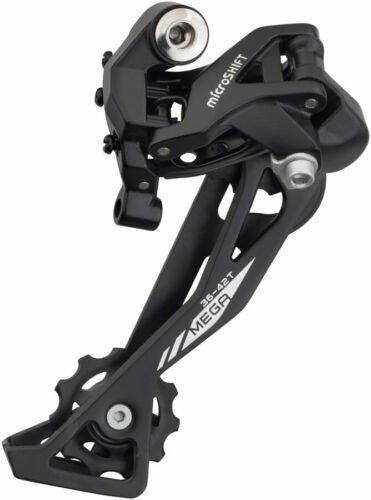 microSHIFT ADVENT X V2 Rear Derailleur - 10-Speed, Medium Cage