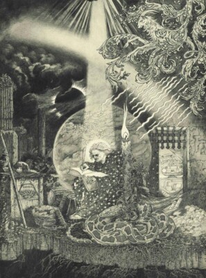 The Apocalypse   Sidney Sime 1905 Symbolist Fantasy Visionary Art Print