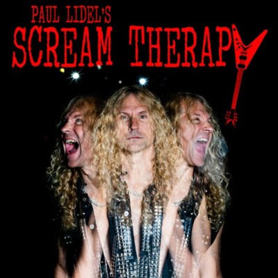 Paul Lidel s Scream Therapy  - Self Titled [New] Dirty Looks, Dangerous Toys
