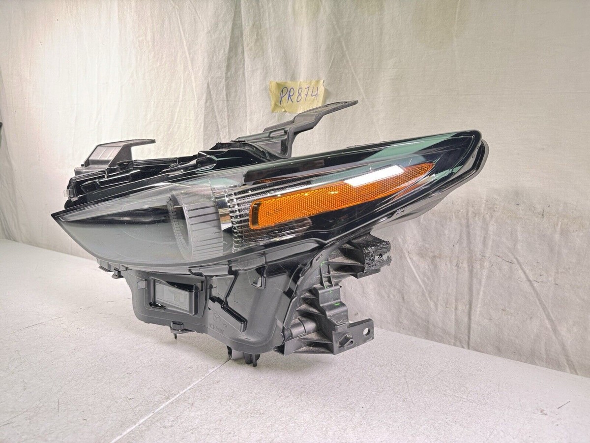 MAZDA3左ヘッドライト LED搭載 流線型デザイン BCLH-51-040B 2019-2023 Mazda 3 Left Driver Side Headlight LED AFS JAPAN