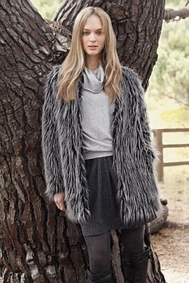 country road fur jacket