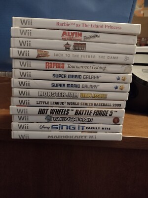 Better than VG Wii Games -  Most with Manuals - Volume Discounts!