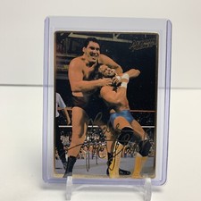 1994 Action Packed WWF wwe #26 Andre The Giant vs Randy Savage HIGH GRADE - C