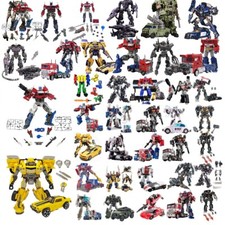 40Styles Verformung Bumblebee Optimus Prime Megatron Action Figur Spielzeug