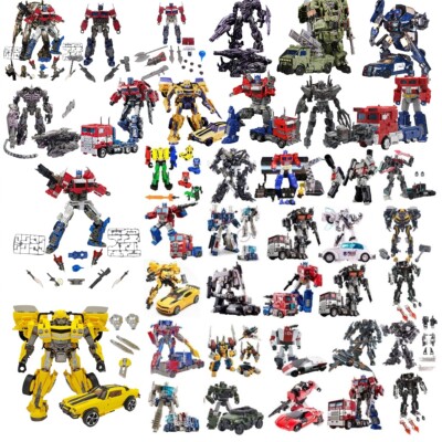40 Styles Bumblebee Optimus Prime Verformung Megatron Action Figur Spielzeug