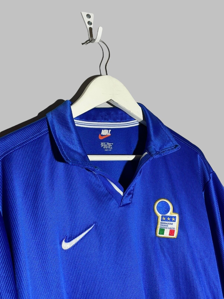 セール！イタリア代表 Nike 1998W杯 サッカーシャツ Mサイズ　ホーム s-l1200.jpg