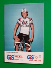 CYCLING cycling card DE JONCKHERE NOEL team GIS GELATI Olmo 1982