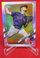 Tanner Houck Rookie Refractor Topps Chrome MLB Baseball Card 2021 #59 MT
