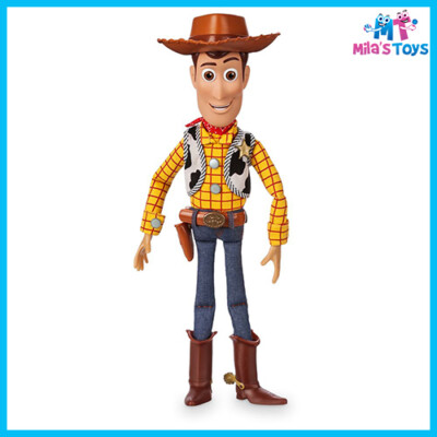 Disney Woody Interactive Talking 15'' Action Figure Toy Story BN
