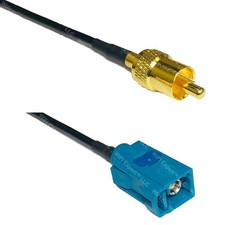 RG174 RCA MALE to Fakra Z Female Coax RF Cable USA-Ship Lot