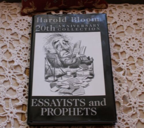 Collection 20e anniversaire Harold Bloom essayiste et prophètes 1ère édition rigide - Photo 1 sur 1