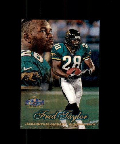 FRED TAYLOR FOOTBALL CARD YOU PICK YOUR CHOICE SEE SCANS ROOKIE INSERT NUMBERED - Picture 94 of 254