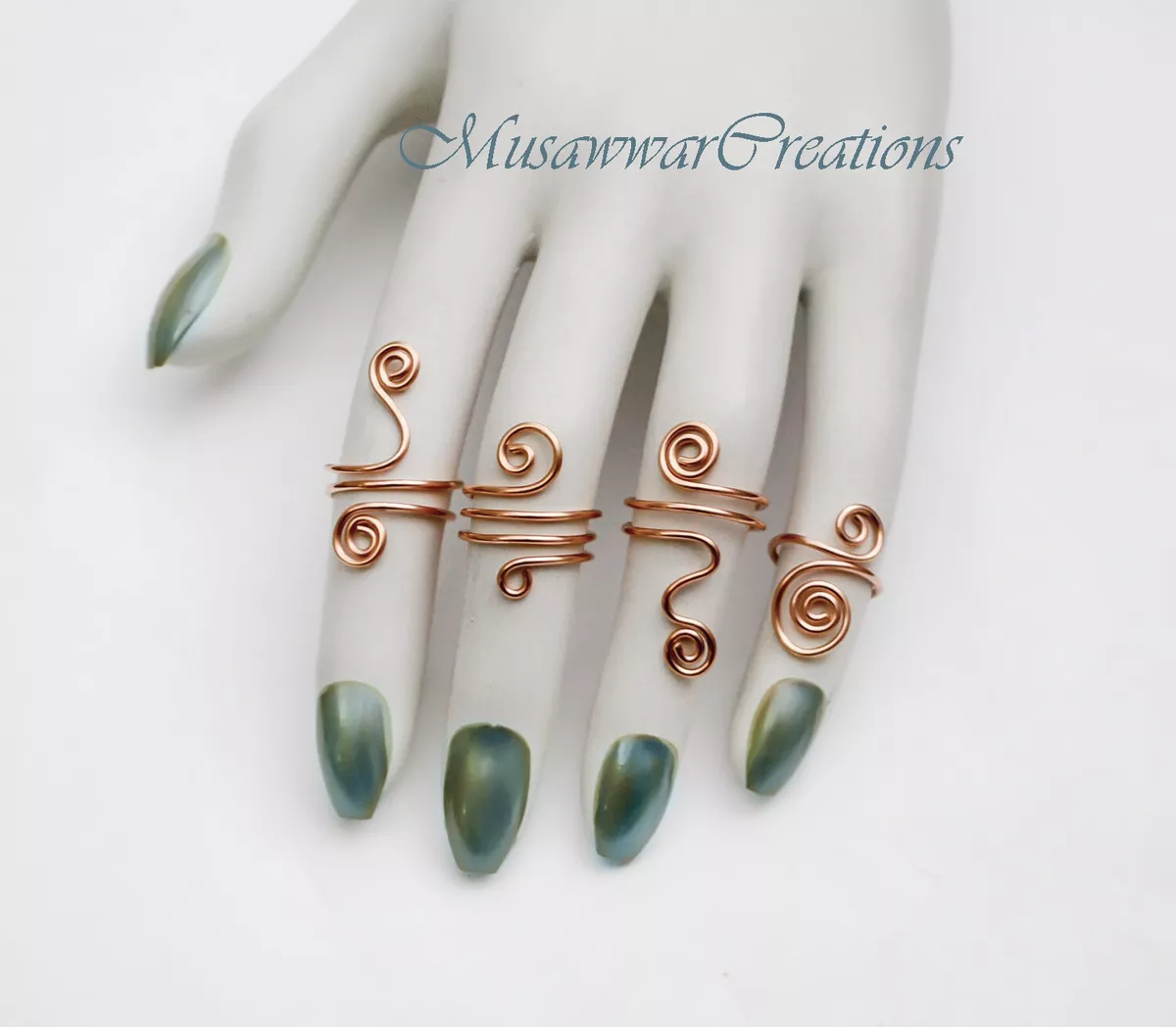 Upper knuckle ring sale