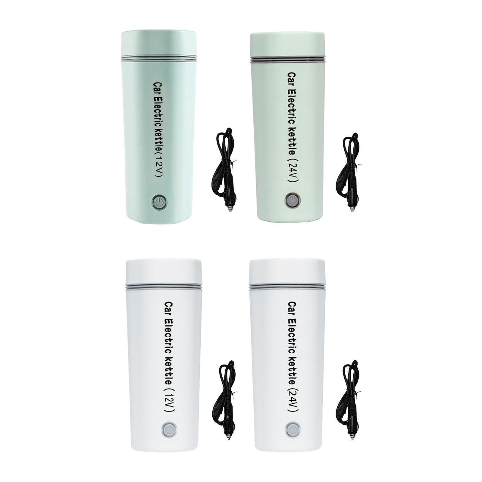 Car Heating Cup Portable Leakproof Warmer Bottle for Water Milk