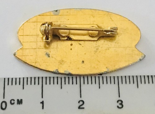 Scholl Footware Consultant Advertising Pin Badge Blank Rare Vintage (R10) - Bild 2 von 2