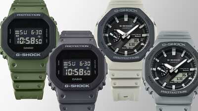 CASIO G-SHOCK DW-5610UU-8JF Urban Utility Series Digital Watch CASIO G-SHOCK DW-5610UU-8JF Urban Utility Series Digital Watch