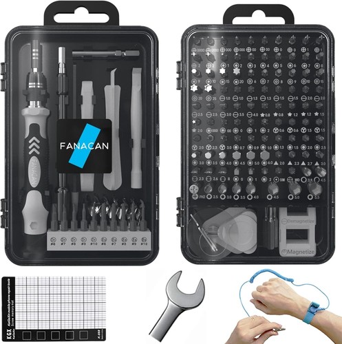 160-in-1 Precision Screwdriver Set for All Electronics - Magnetic & Versatile - Picture 3 of 8