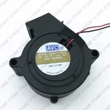 AVC BAAA0525B2U 12V 0.70A 5025 5cm 2-line turbine cooling fan