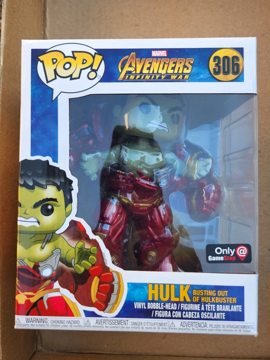 Pop hulk busting hotsell out of hulkbuster