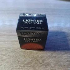 Warrior Lighted Golf Ball Joke Gag Gift Collectible
