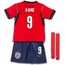 Size 26 - 2026 World Cup England Away Kit Boys Kids Child Teen - Kane #9