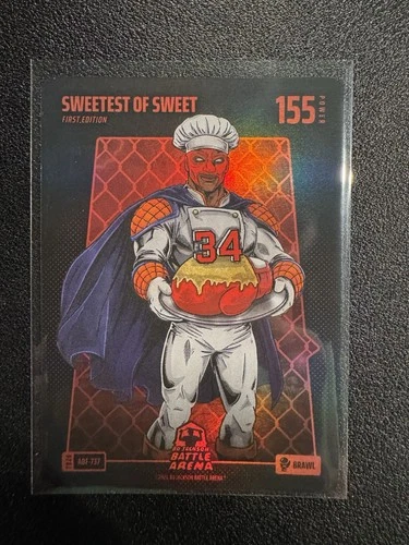 Bo Jackson Battle Arena Tecmo Walter Payton ABF Sweetest Sweet Alpha Battlefoil