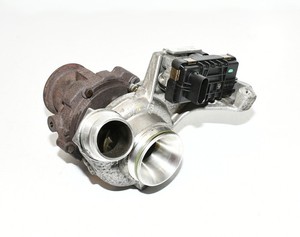 Abgaskrümmer Abgasturbolader  7800594C 1er E81 116D 85KW N47D20A Original