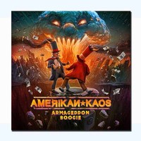 Amerikan Kaos - Armageddon Boogie White Vinyl - Vinyl Record - F72Z