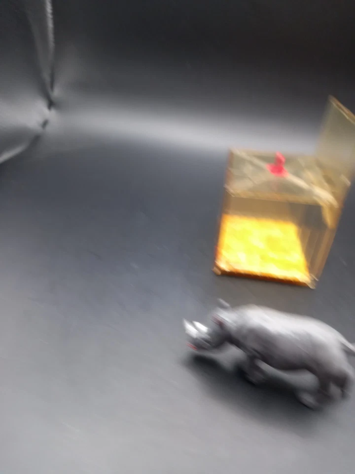 CORGI CHIPPERFIELDS CIRCUS MENAGERIEKÄFIG MIT NASHORN - Bild 3 von 4