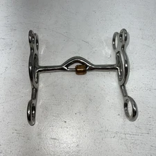 New Tough 1 SS Copper Roll 5 1/2” Bit 6 1/20 Cheek #25938 W-500