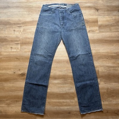 Diesel Remix Jeans Mens 31x34 Blue Indigo Tech Straight Leg Denim D.I.T. MA866